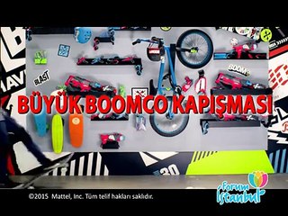 Boomco 23 Nisan Forum İstanbul'da Eğlenceye Atış Serbest