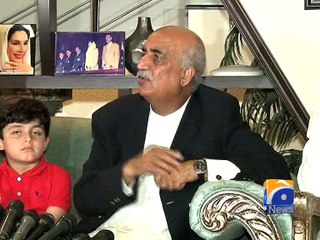 Prime minister should answer questions in National Assembly Khurshid Shah -13 May 2016