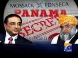 Fazal-ur-Rehman telephones Asif Ali Zardari -13 May 2016