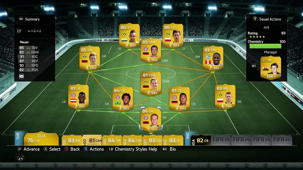 FIFA 14   NUTMEG CLASSIC CUP RUN