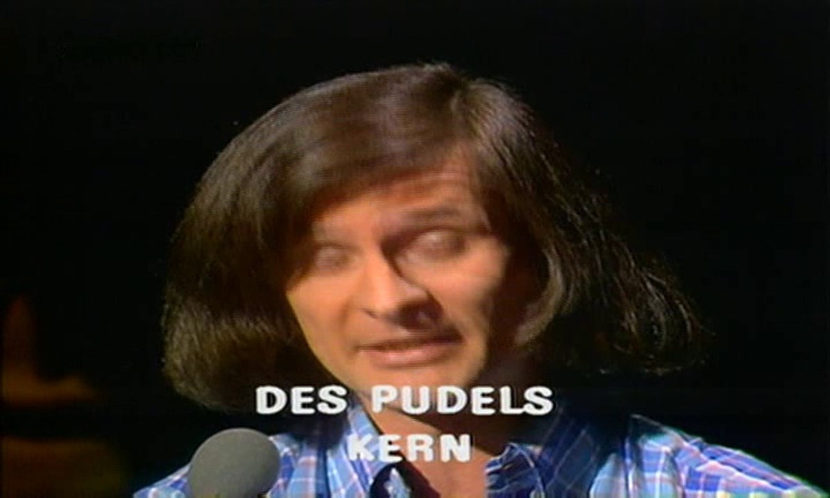 Ulrich Roski - Des Pudels Kern 1975