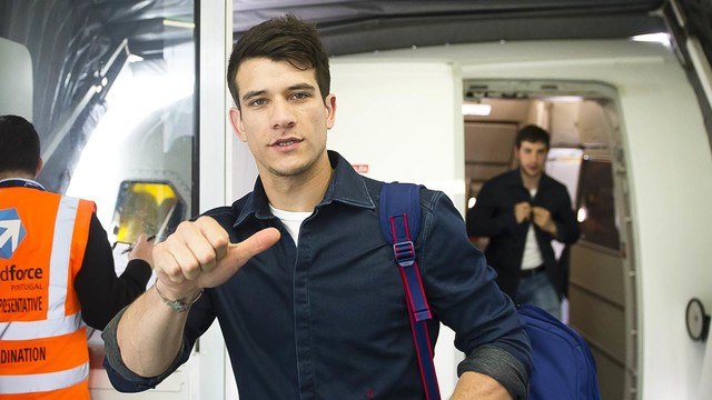 FCB Hoquei: arribada a Lisboa