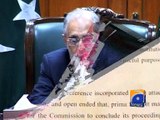 CJP refuses to form judicial commission on Panama Leaks -13 May 2016