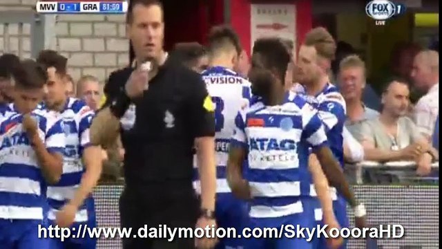 MVV Maastricht vs De Graafschap 0-1 - All Goals (13/5/2016) / EREDIVISIE