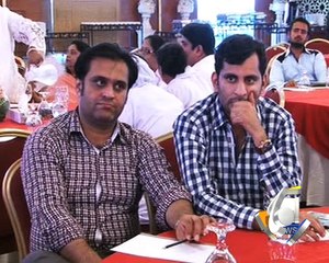 Asifa Bhutto Partakes Nursing Award Ceremony in Karachi -13 May 2016