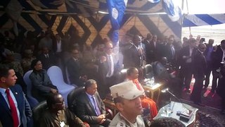 زيارة رئيسة افريقيا الوسطى قناةالسويس الجديدة ديسمبر2014