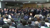 الرئيس البرازيلي المؤقت يدعو 