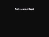 Read The Essence of Hayek PDF Online