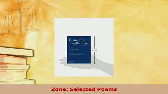 Download Zone Selected Poems EBook
