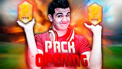 EL MEJOR ABRIENDO SOBRES DE FIFA 16!!   FIFA 16 Ultimate Team