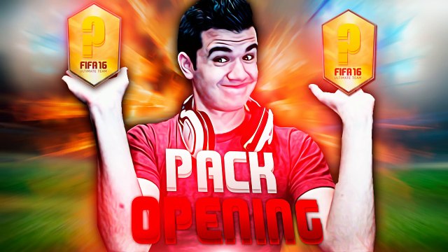 EL MEJOR ABRIENDO SOBRES DE FIFA 16!! FIFA 16 Ultimate Team
