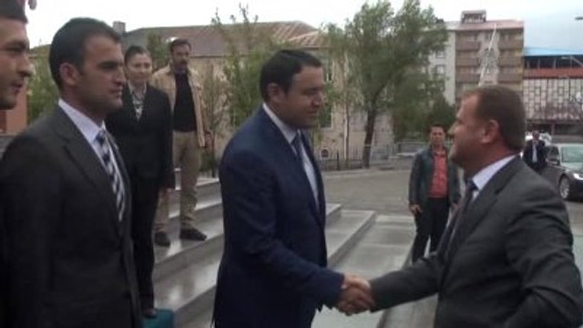 Gıda, Tarım ve Hayvancılık Bakan Yardımcısı Daniş, Ağrı'da