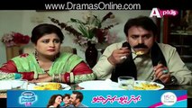 Bheegi Palkein Episode 27 Full Aplus Drama 13 May 2016