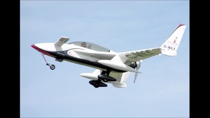 An electric(Unbaliveable)  powered plane that can  take off from your garden