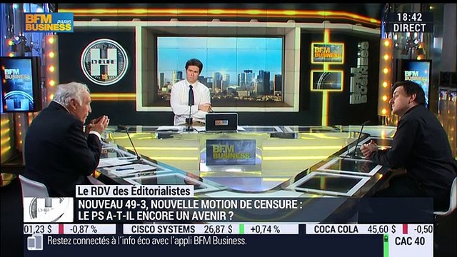 Le Rendez-Vous des Éditorialistes: Après avoir frôlé la censure par sa propre famille politique, l'exécutif peut-il encore réformer le pays ? - 13/05