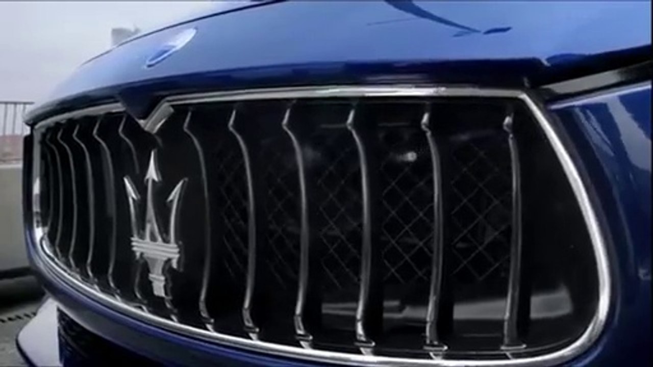 AMAZING Maserati Ghibli Fascination promo Full HD