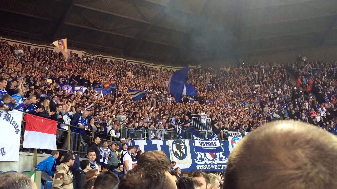 Strasbourg Amiens 13-5-2016