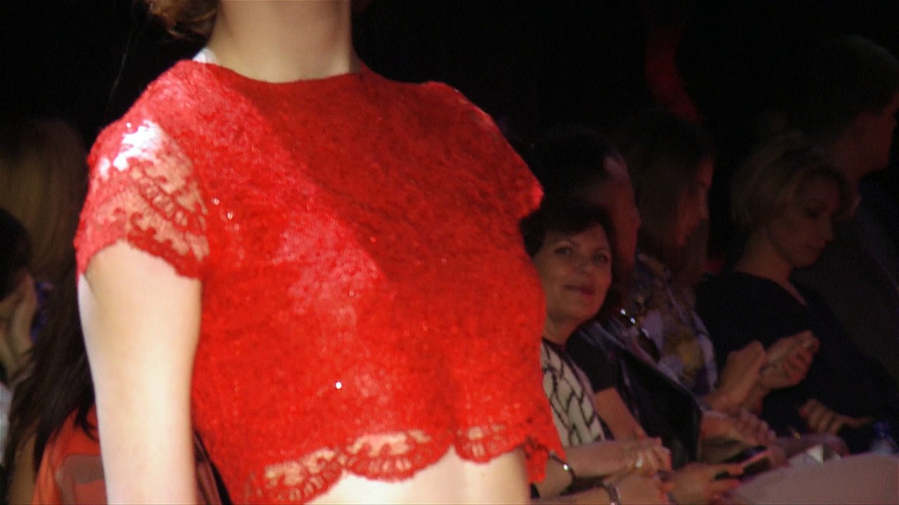 Krasnodar Fashion Week 2016 (season 2, day 1) - Золотой песок, Николаева Елена, Мерненко Мария