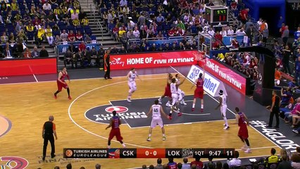 Highlights: CSKA Moscow-Lokomotiv Kuban Krasnodar