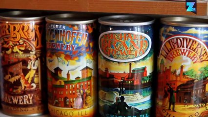 ¿Conoce esta colección de 50 mil latas de cerveza?