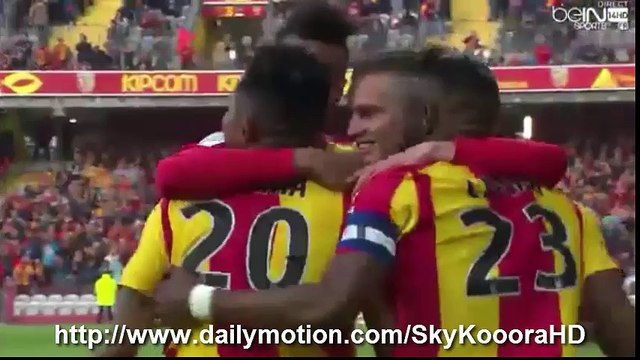 Lalaina Nomenjanahary But Incroyable - Racing Club De Lens 1-0 FC Metz (13/5/2016)