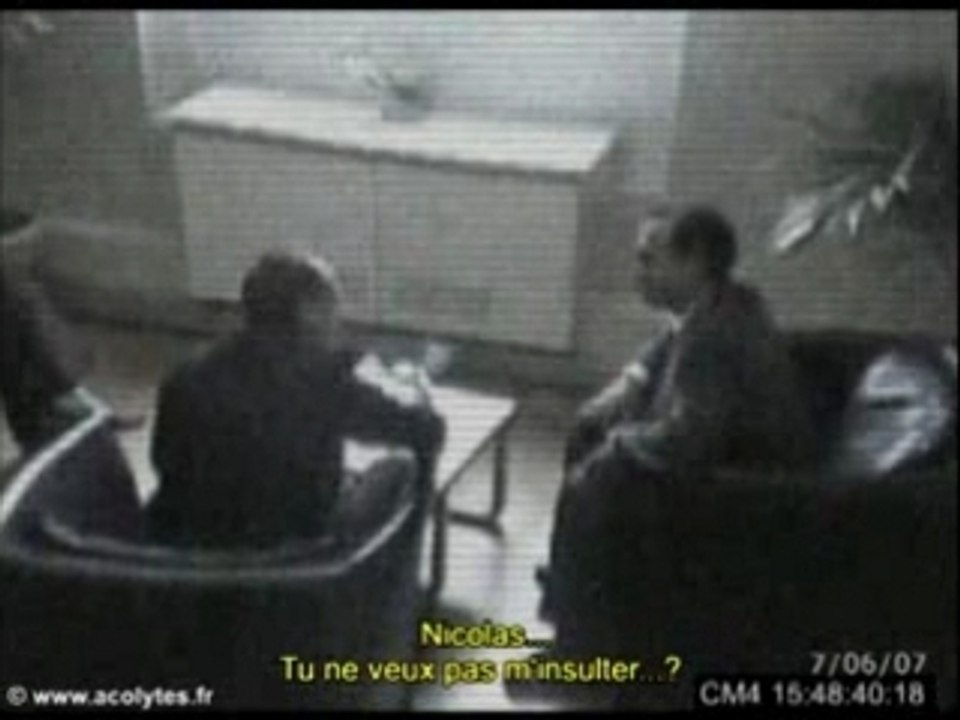 les coulisses du G8