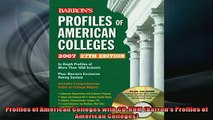 Free PDF Downlaod  Profiles of American Colleges with CDROM Barrons Profiles of American Colleges  BOOK ONLINE
