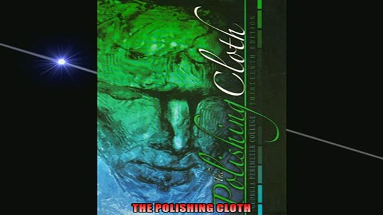 EBOOK ONLINE  THE POLISHING CLOTH  BOOK ONLINE