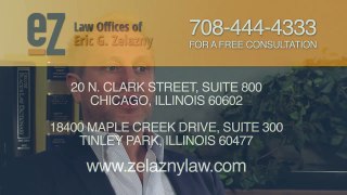 Tinley Park Business Bankruptcy Attorney (708) 444-4333 | Eric Zelazny
