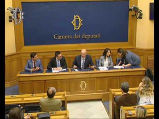 Roma - Ambiente ed economia - Conferenza stampa di Paolo Tancredi (11.05.16)