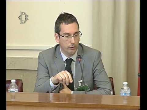 Roma - Audizione rappresentanti Istituto genomica applicata (11.05.16)