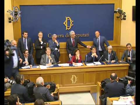 Roma - Unioni civili - Conferenza stampa di Vincenzo Piso (12.05.16)