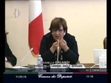 Roma - Operatività Agenzia Entrate, audizione Orlandi (11.05.16)