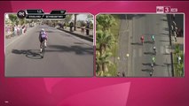 4a tappa giro d'italia 2016. diego ulissi vince a Praia a Mare