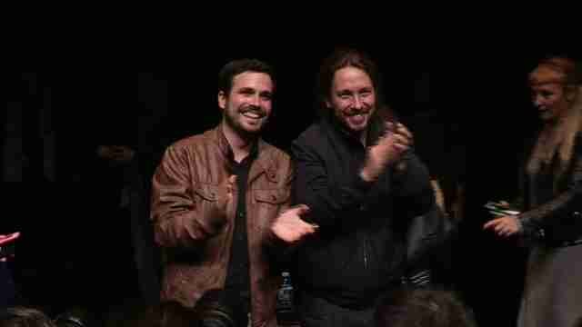 Unidos Podemos, nombre de la coalición Iglesias-Garzón