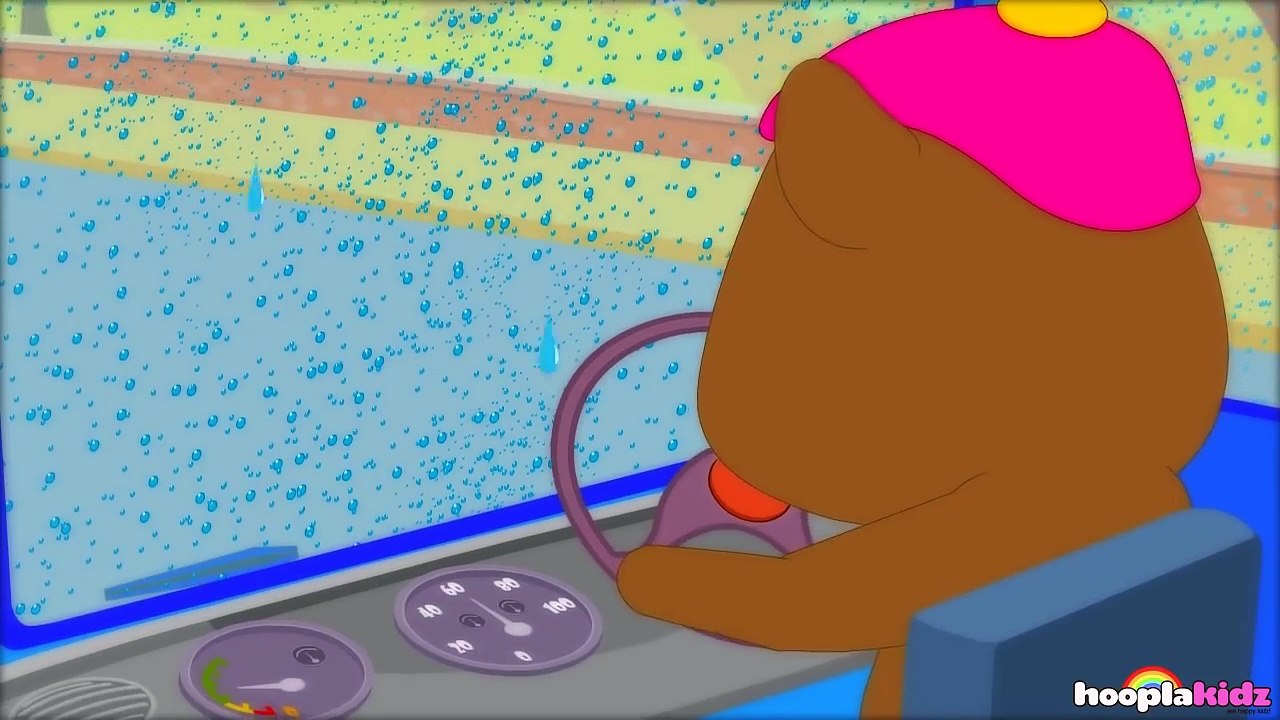 Wheels on The Bus Plus More Nursery Rhymes Collection   52 Minutes Compilation by HooplaKidz