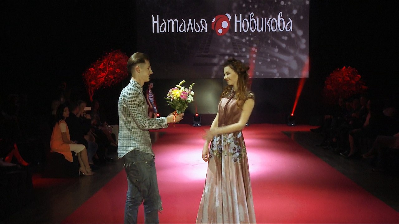 Krasnodar Fashion Week 2016 (season 2, day 1) - Наталья Новиков