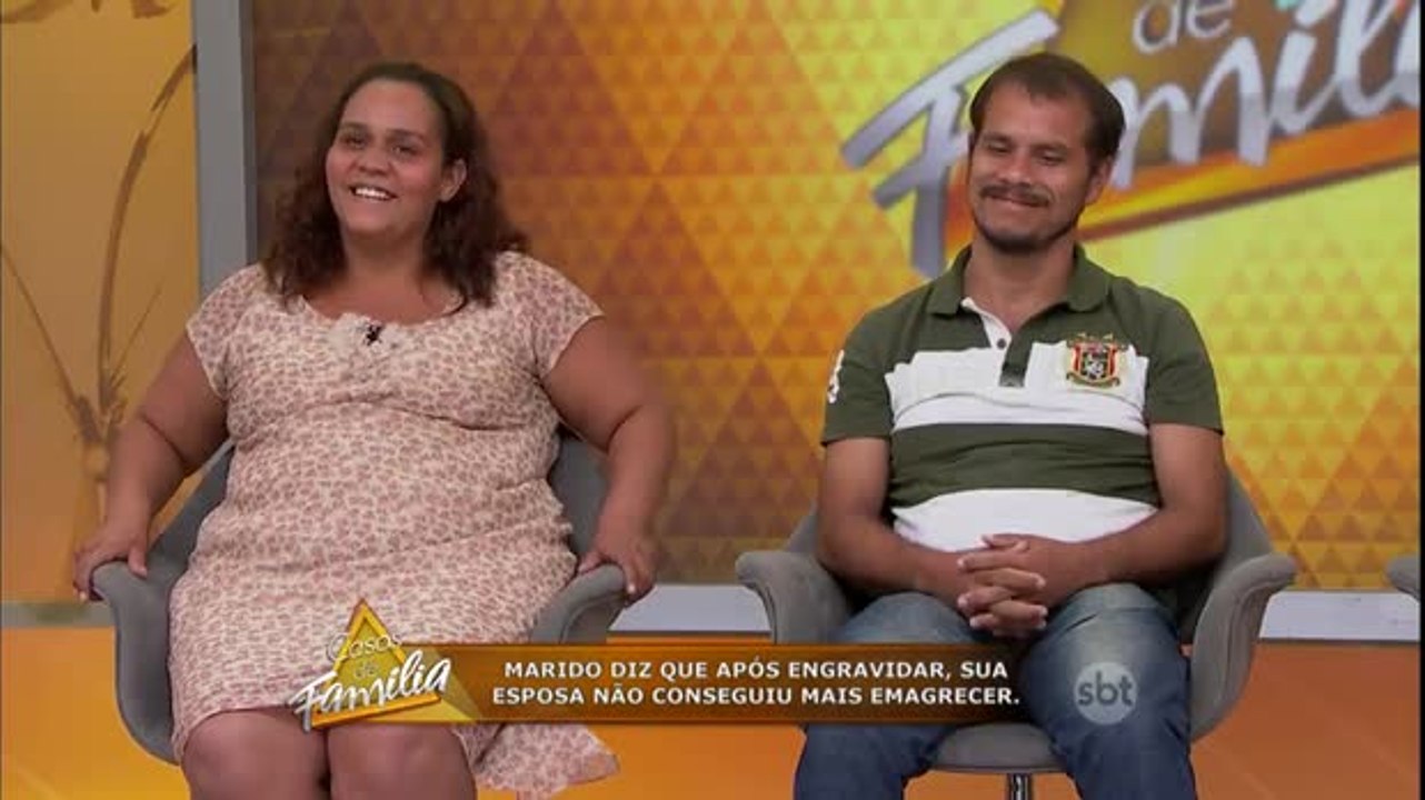 Só porque é gordinha não precisa ficar largada - 13.05.16 - Parte 2