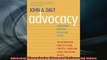 READ book  Advocacy Championing Ideas and Influencing Others Online Free