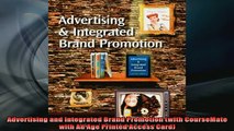 READ book  Advertising and Integrated Brand Promotion with CourseMate with Ad Age Printed Access Free Online