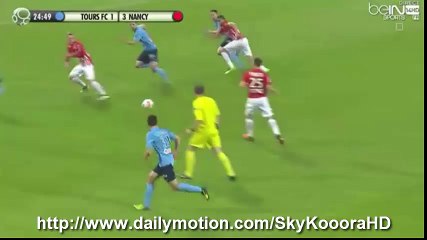 Youssef Hadji But - Tours FC 1-3 AS Nancy Lorraine - (13/5/2016)