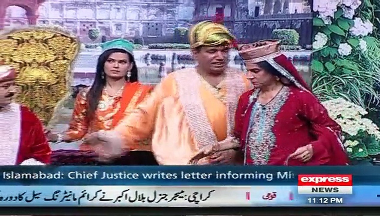 Khabardar with Aftab Iqbal - 13th May 2016