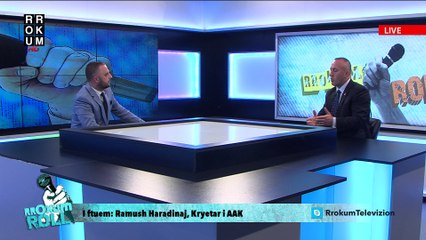 Rrokum Roll: Ramush Haradinaj, Kryetari i AAK