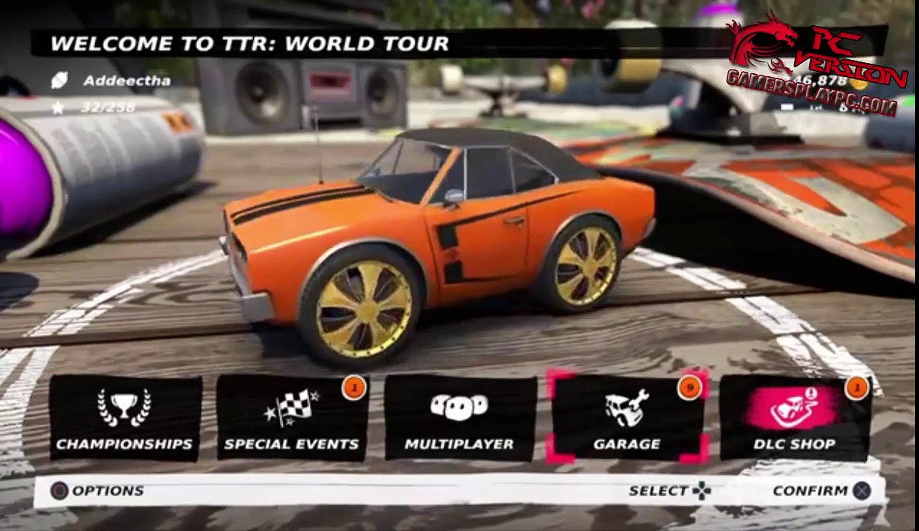 ⁣TR World Tour PC Version GAME