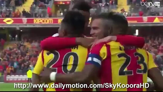 Lalaina Nomenjanahary But Incroyable - Racing Club De Lens 1-0 FC Metz (13-5-2016)