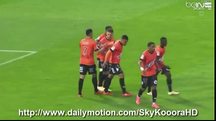 Stade Lavallois vs Paris FC 1-0 - But De Chris Malonga (13/5/2016)