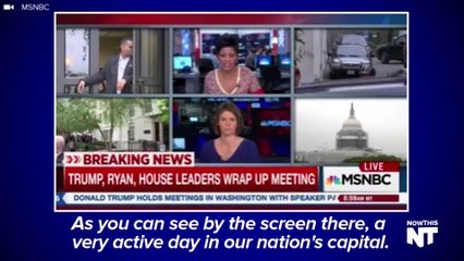 The Media Is Going Crazy Over Donald Trump And Paul Ryan's Meeting