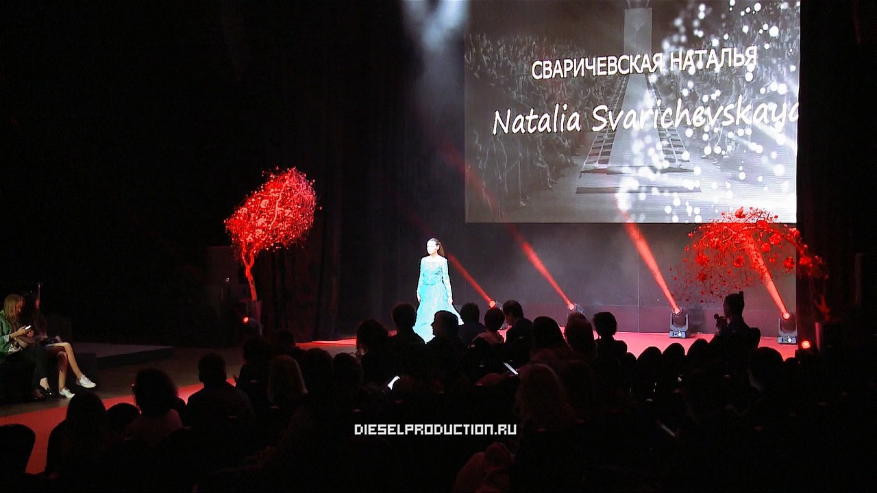 Krasnodar Fashion Week 2016 (season 2, day 1) - Сваричевская Наталья