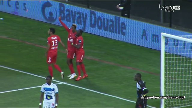 Isaac Mbenza Goal HD - Valenciennes 2-0 Niort- 13-05-2016