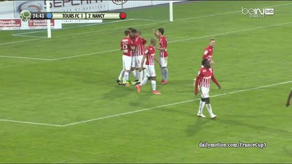 Benoit Pedretti Goal HD - Tours 1-3 Nancy - 13-05-2016